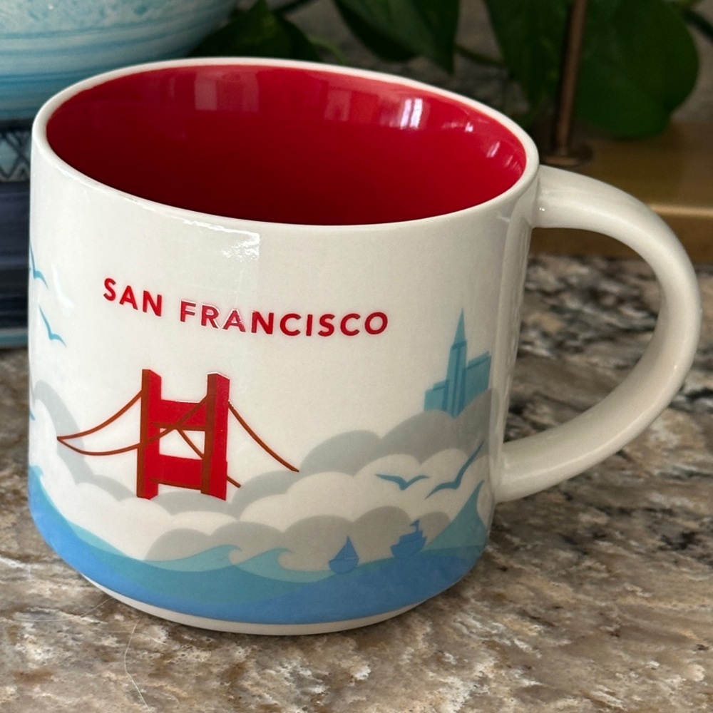 Starbucks San Francisco you are here Collection Mug 2013